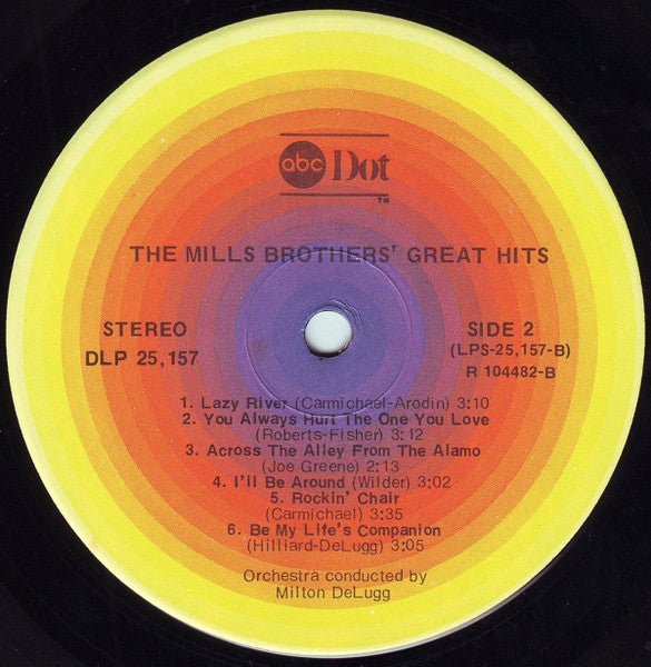 The Mills Brothers - Great Hits