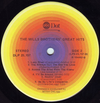 The Mills Brothers - Great Hits