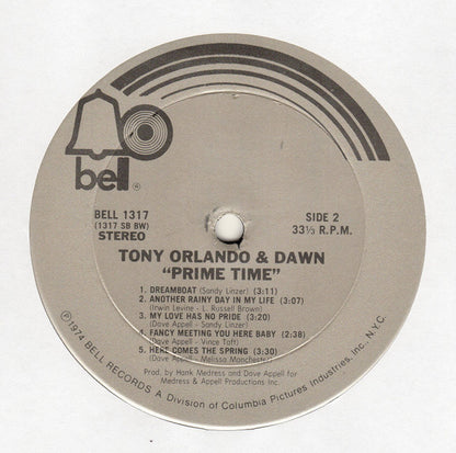 Prime Time - secondary