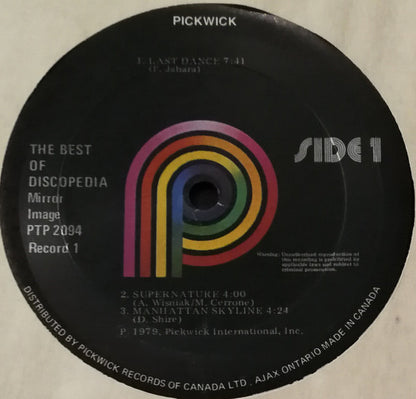 Mirror Image - The Best Of Discopedia