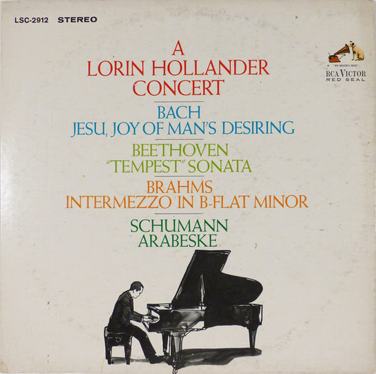 Lorin Hollander - A Lorin Hollander Concert