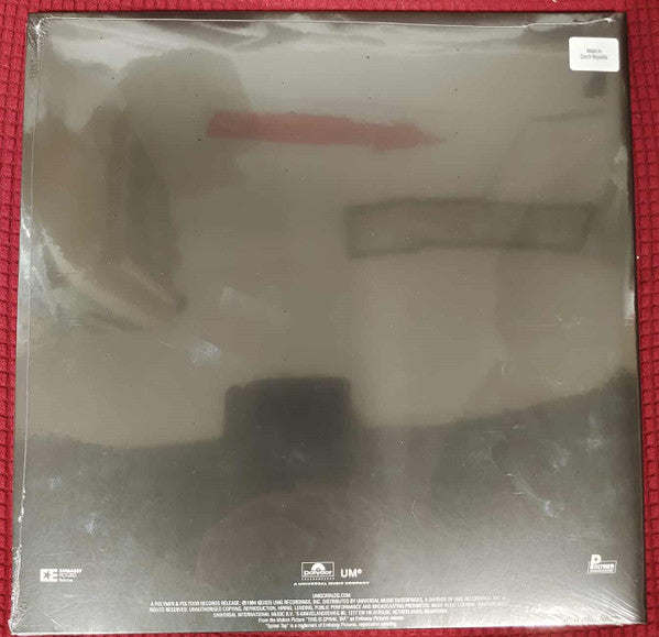 From The Original Motion Picture Soundtrack "This Is Spinal Tap" - secondary