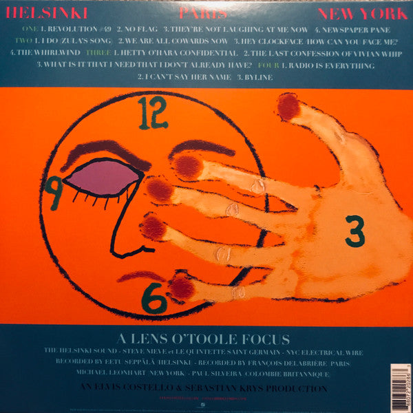 Hey Clockface - secondary