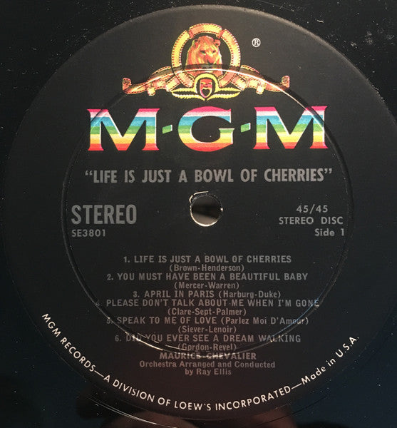Life Is Just A Bowl Of Cherries - secondary