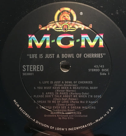 Life Is Just A Bowl Of Cherries - secondary