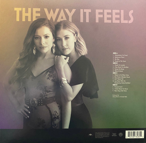The Way It Feels - secondary