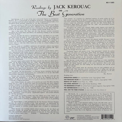 Readings By Jack Kerouac On The Beat Generation - secondary