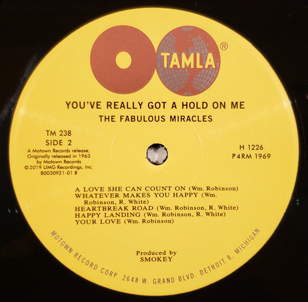 You've Really Got A Hold On Me - secondary