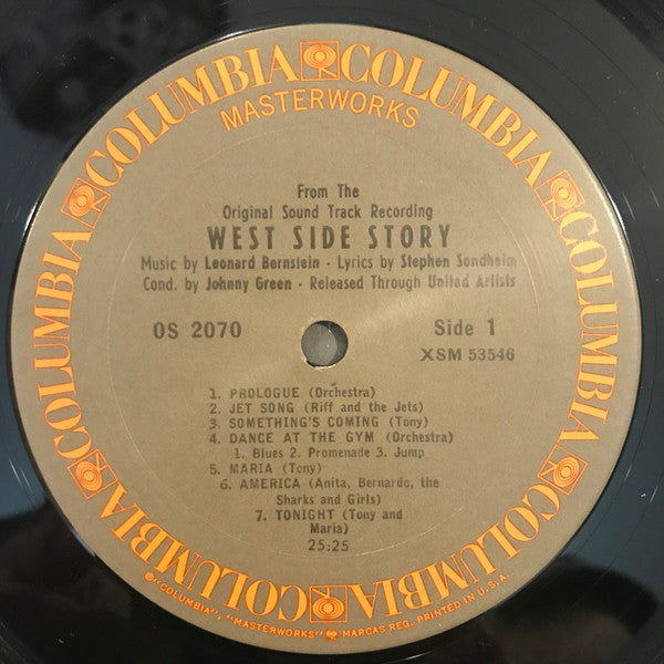 West Side Story (The Original Sound Track Recording) - secondary