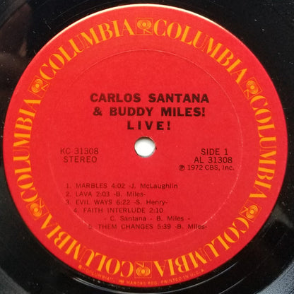 Carlos Santana & Buddy Miles! Live! - secondary