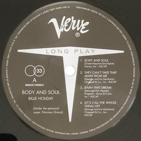 Body And Soul - secondary