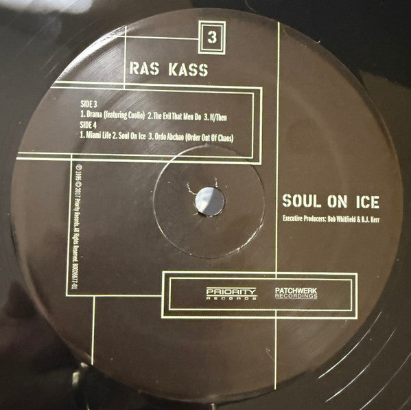 Soul On Ice - secondary