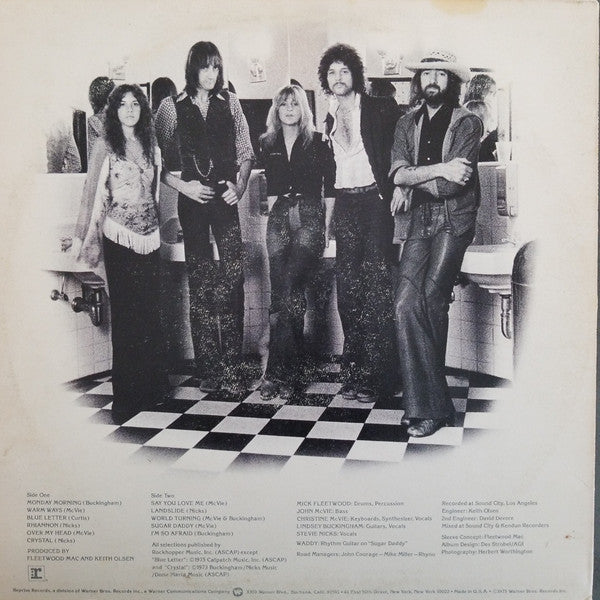 Fleetwood Mac - secondary