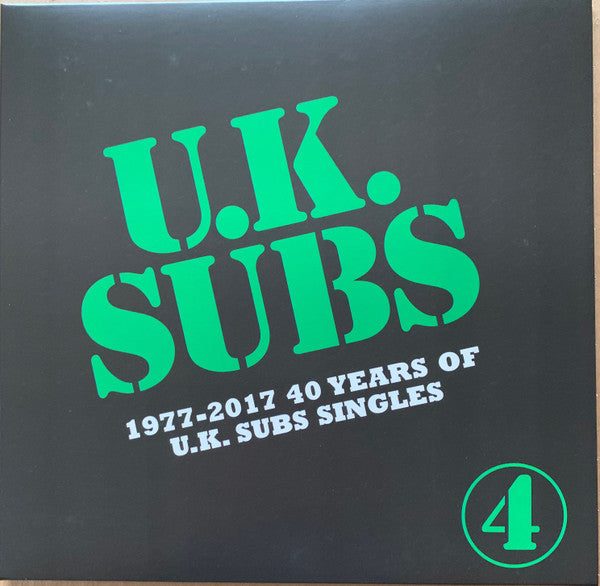 1977 - 2017 40 Years Of U.K. Subs Singles - secondary
