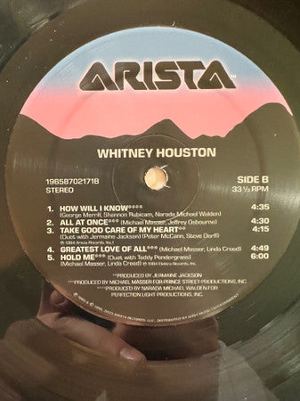 Whitney Houston - secondary