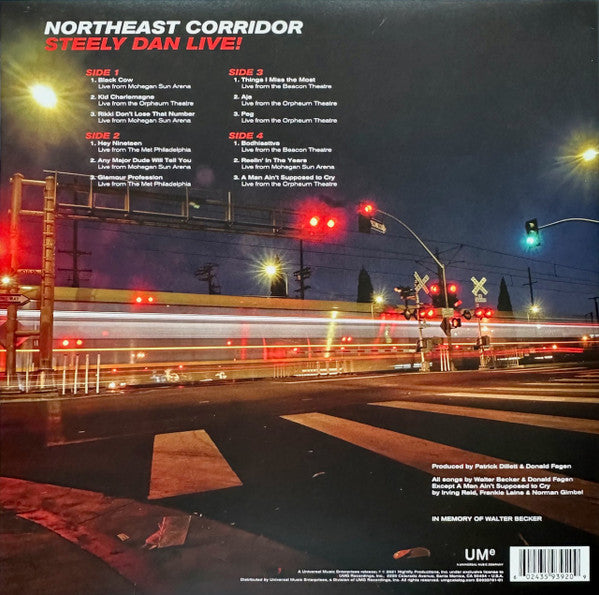 Northeast Corridor: Steely Dan Live! - secondary