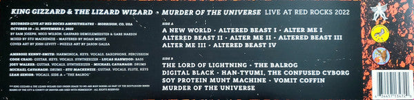 Murder Of The Universe (Live At Red Rocks 2022) - secondary