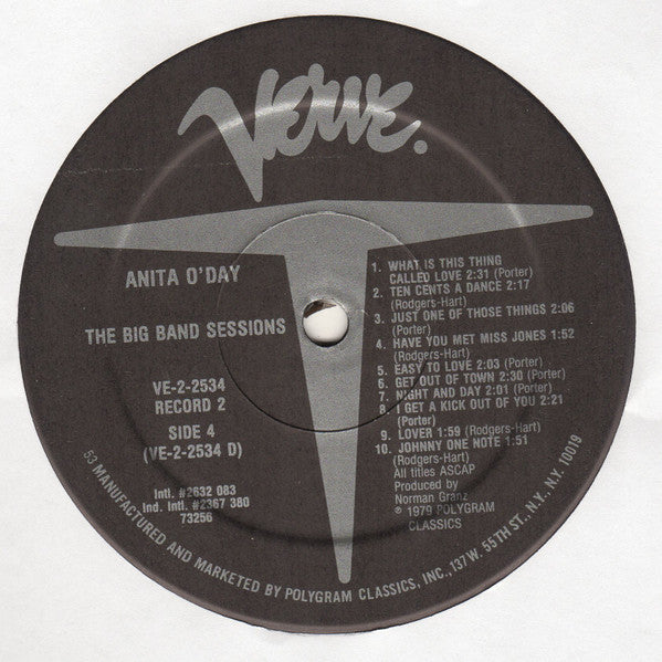 The Big Band Sessions - secondary