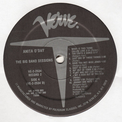 The Big Band Sessions - secondary