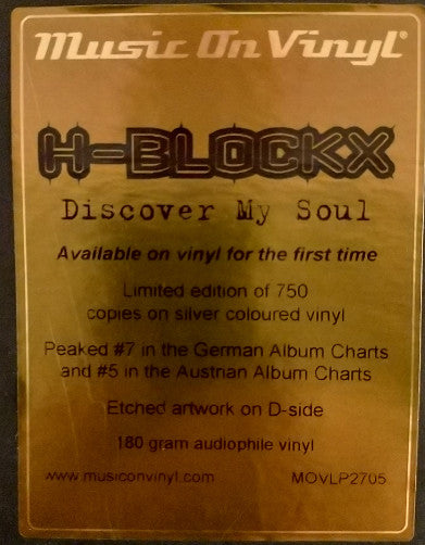 Discover My Soul - secondary