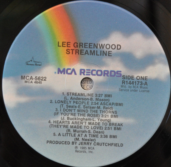 Lee Greenwood - Streamline