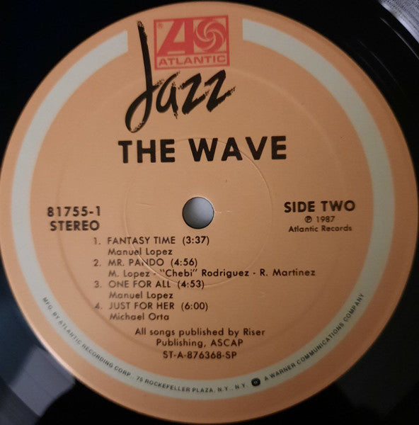 The Wave - secondary