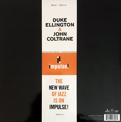 Duke Ellington & John Coltrane - secondary