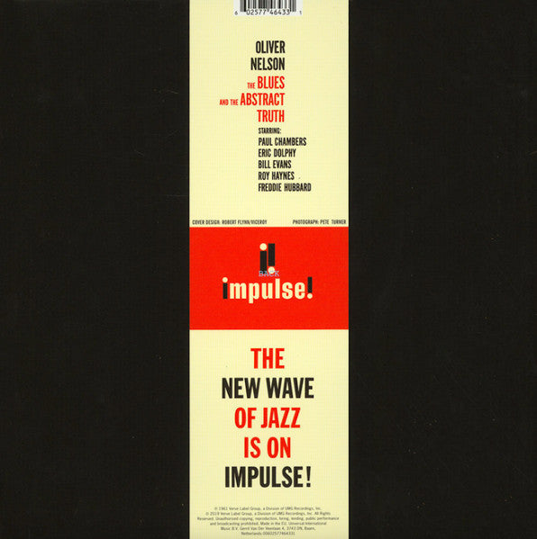 The Blues And The Abstract Truth - secondary