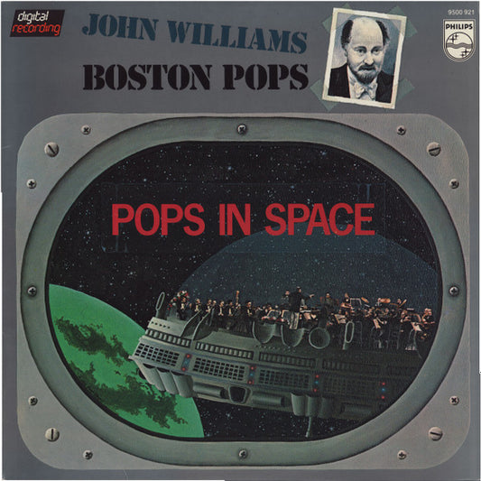 John Williams (4), Boston Pops Orchestra - Pops In Space