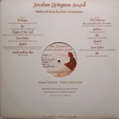 Jonathan Livingston Seagull (Original Motion Picture Sound Track) - secondary