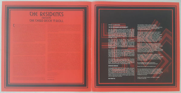 The Third Reich 'N Roll - secondary