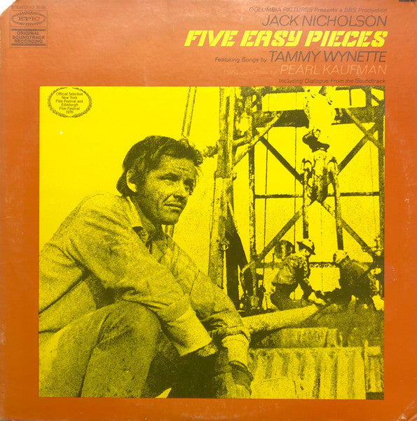 Five Easy Pieces (Original Soundtrack Recording) - primary