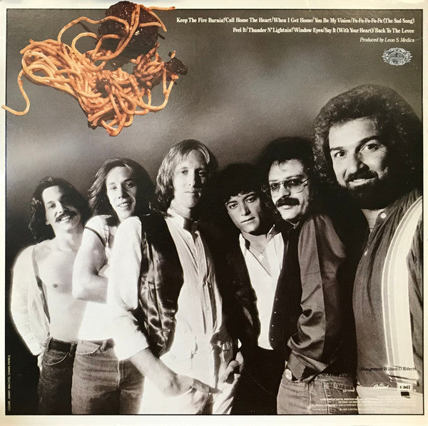 Keep The Fire Burnin’ - secondary