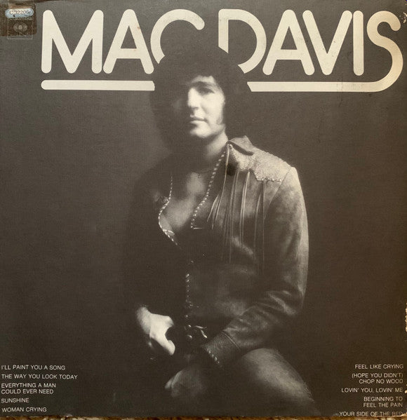 Mac Davis - primary