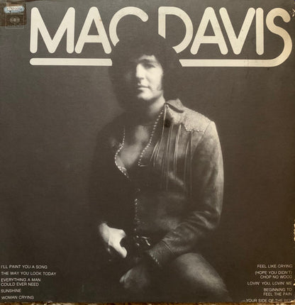 Mac Davis - primary