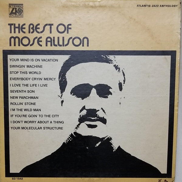 The Best Of Mose Allison - secondary