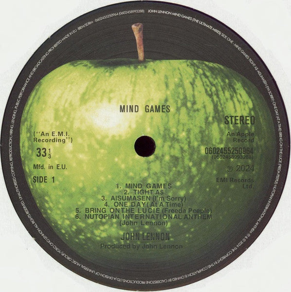 Mind Games - secondary