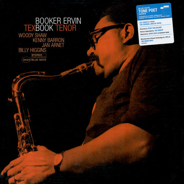 Tex Book Tenor - secondary