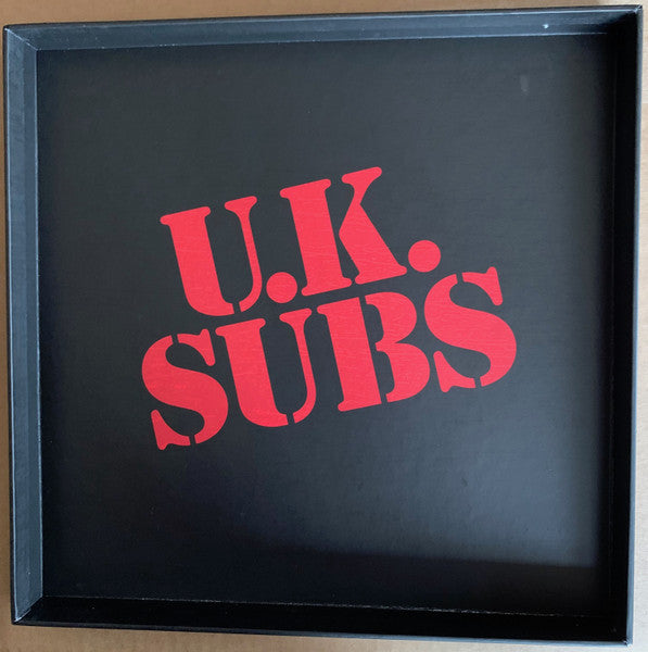 1977 - 2017 40 Years Of U.K. Subs Singles - secondary