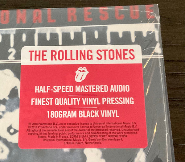 Emotional Rescue - secondary