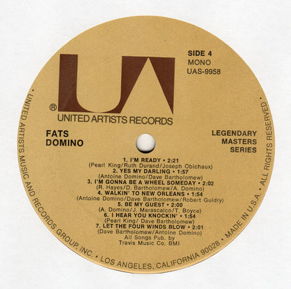 Fats Domino - secondary