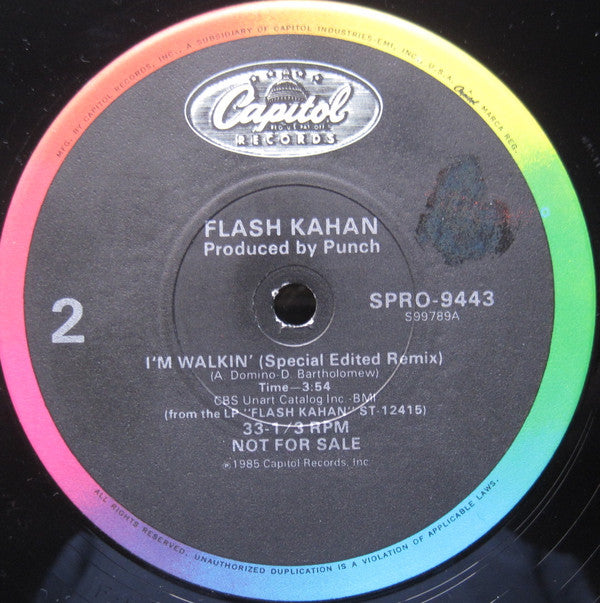 12": Flash Kahan - Rockanomics