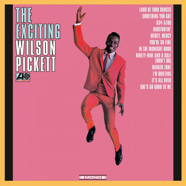 The Exciting Wilson Pickett - primary