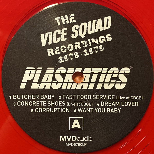 The Vice Squad Recordings 1978-1979 - secondary