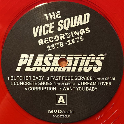 The Vice Squad Recordings 1978-1979 - secondary