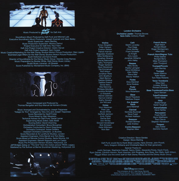 TRON: Legacy (Vinyl Edition Motion Picture Soundtrack) - secondary