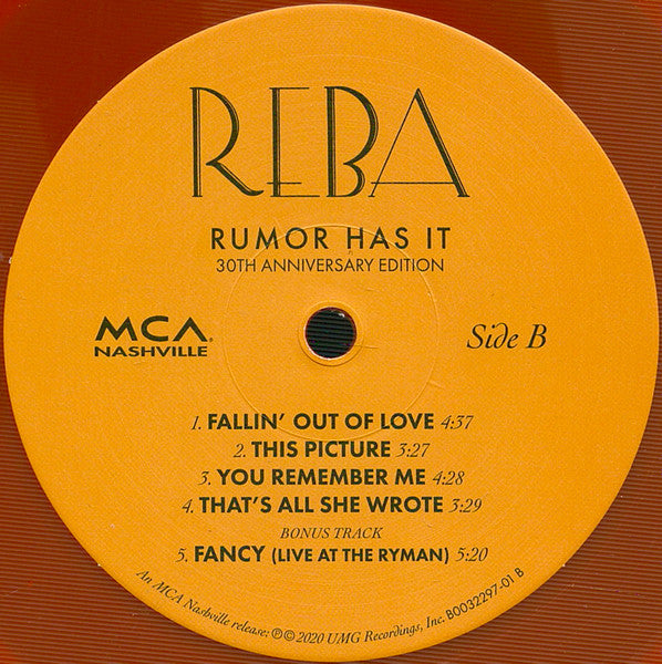 Rumor Has It - secondary