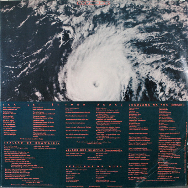 Tropical Storm - secondary