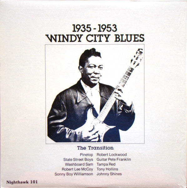 Windy City Blues The Transition 1935 To 1953 - primary