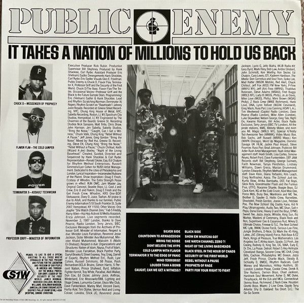 It Takes A Nation Of Millions To Hold Us Back - secondary